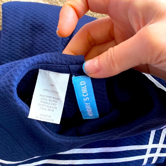 Sweet Sailor Dress - Picture 2 of 2